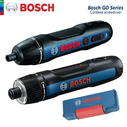 Bosch GO 3 /GO2 Cordless Screwdriver 3.6V Rechargeable Electric Screw Driver Multi-Function Drill Repairing Power Tools Kit GO 2