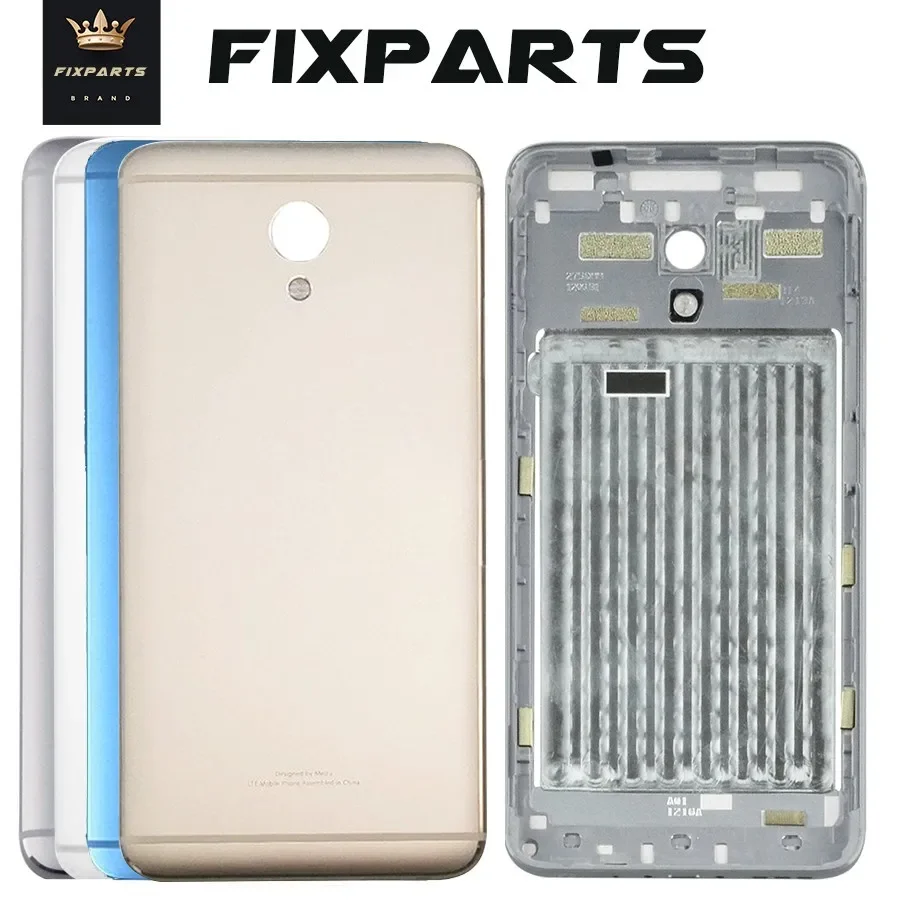 

For Meizu M5 Note Back Battery Housing Cover Rear Door Case For 5.5" MeiZu M5 Note Back Housing Middle Chassis Replacement