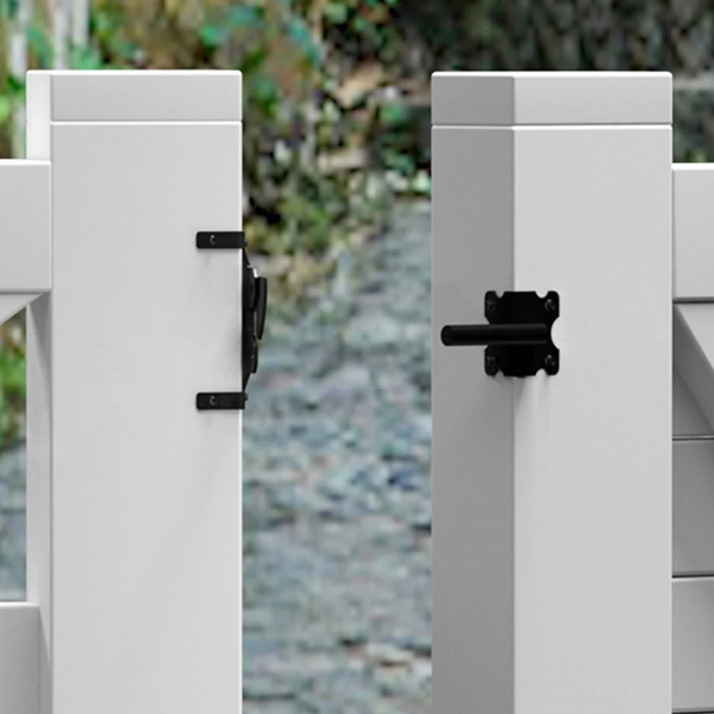 

1 комплект петель для забора, долговечные петли из нержавеющей стали, фурнитура для садовых дверей, подходящая для безопасных заборов и ограждений