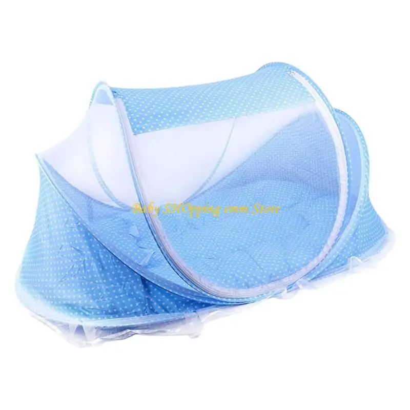 23GD 1 Bộ Vỏ lưới che giường có thể gập lại với dây kéo mặt Dễ dàng truy cập Lưới thoáng khí cho trẻ sơ sinh An toàn, thoải