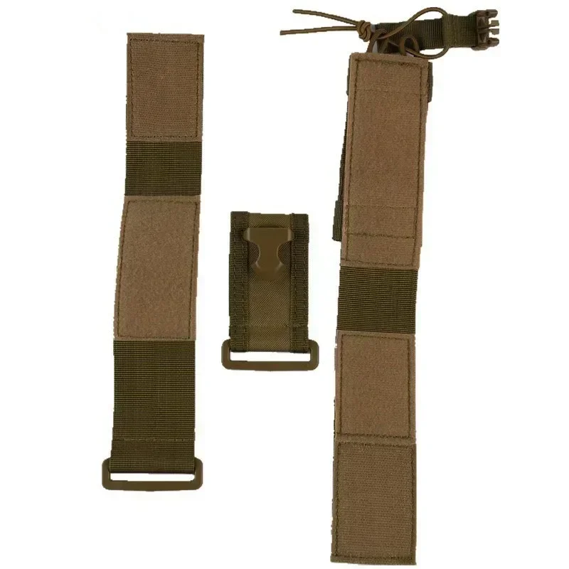 Nylon Pouch Radio Walkie Talkie Holder Bag Belt Pack Hunting Accessories Magazine Pouch Outdoor Airsoft Equipment