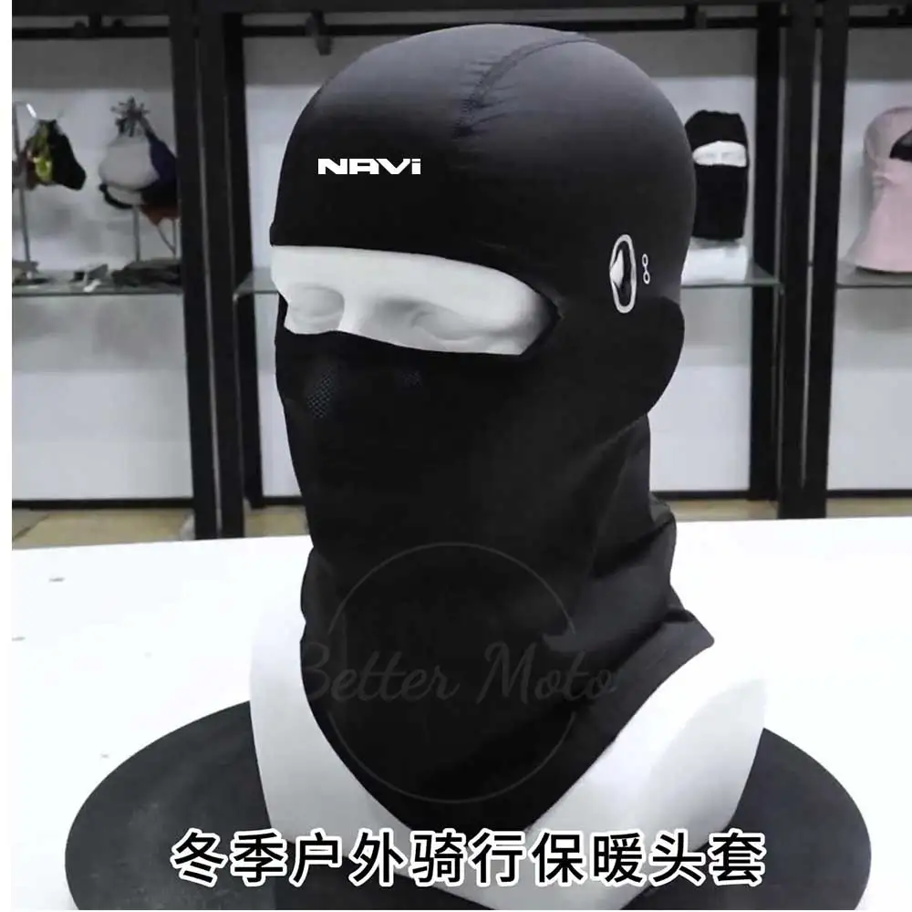 For HONDA navi WEST BIKING Electric Heated Cycling Cap Winter Balaclava Hat Warm Face Cover Bike Heating Headgear for Ski