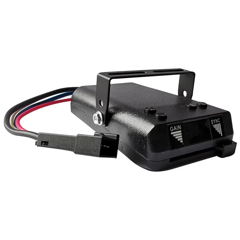 BB AT-8507111 Universal Trailer IV Digital Brake Control Module, Small Compact Design
