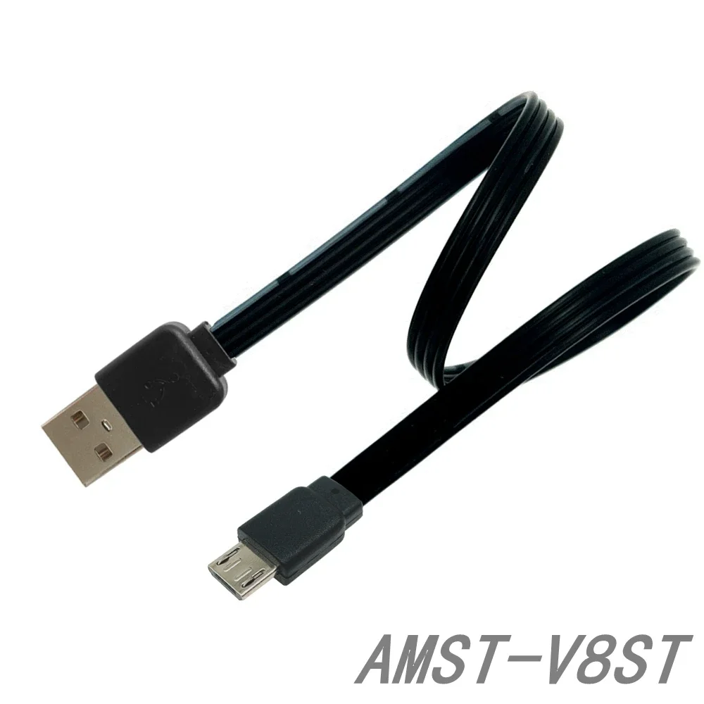 20CM 90° USB 2.0 to Micro USB B Male Cable Right Angle Data Sync and Charge Extender Lead 0.2 m