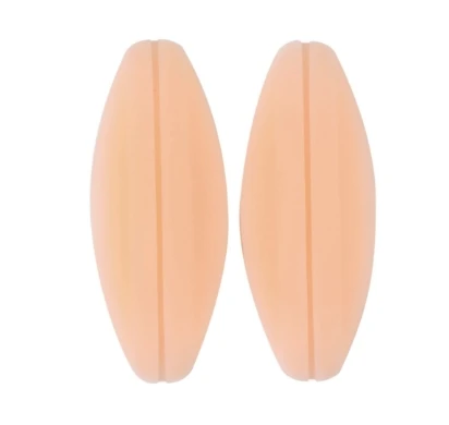 

2 Pcs Silicone Small Shoulder Pad Non-slip Bra Cushions Comfort Support Pads Silica Gel Strap Padding Comfortable