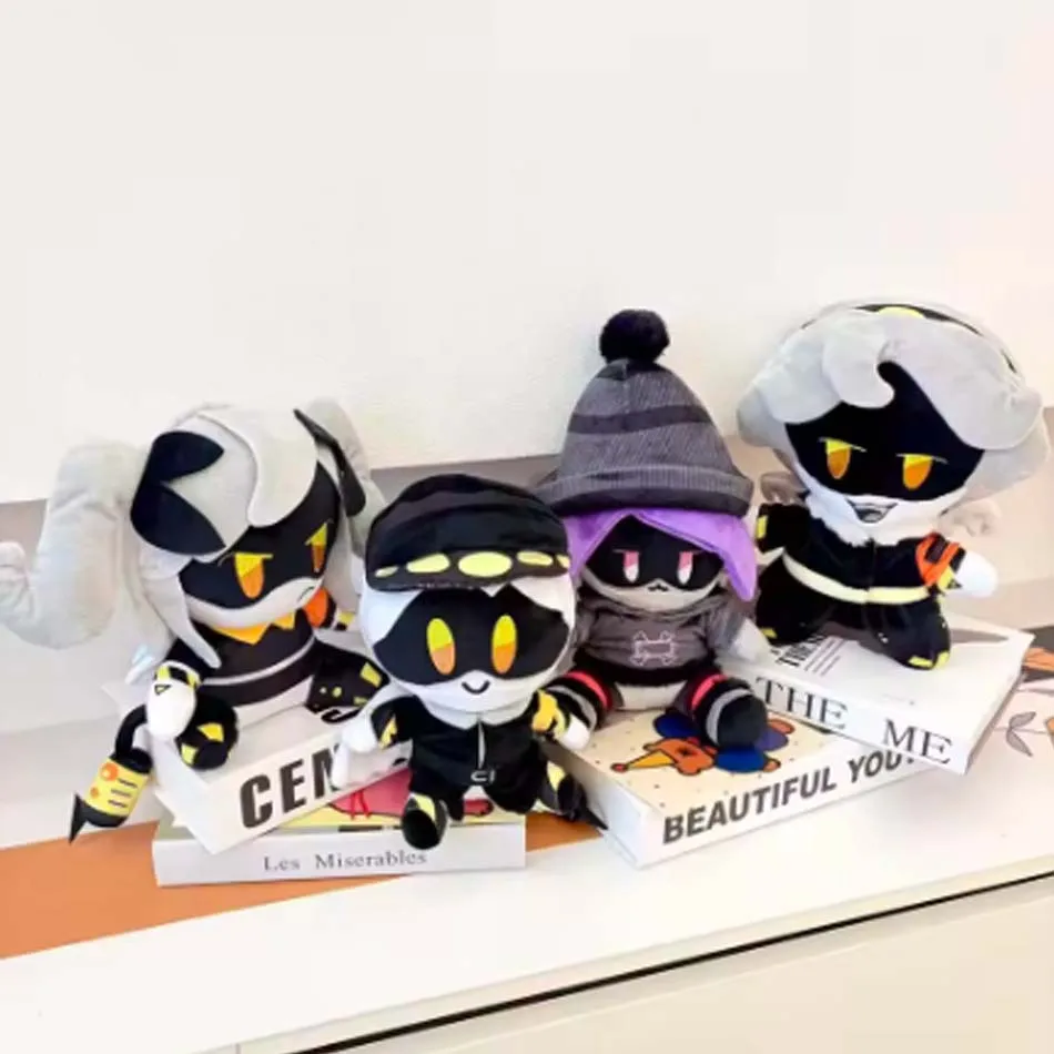 Exquisite and exquisite New Cute Murder Drones Plush Toys Cute Plush Toy Cartoon Animation Character Plushie Soft Toy Gifts