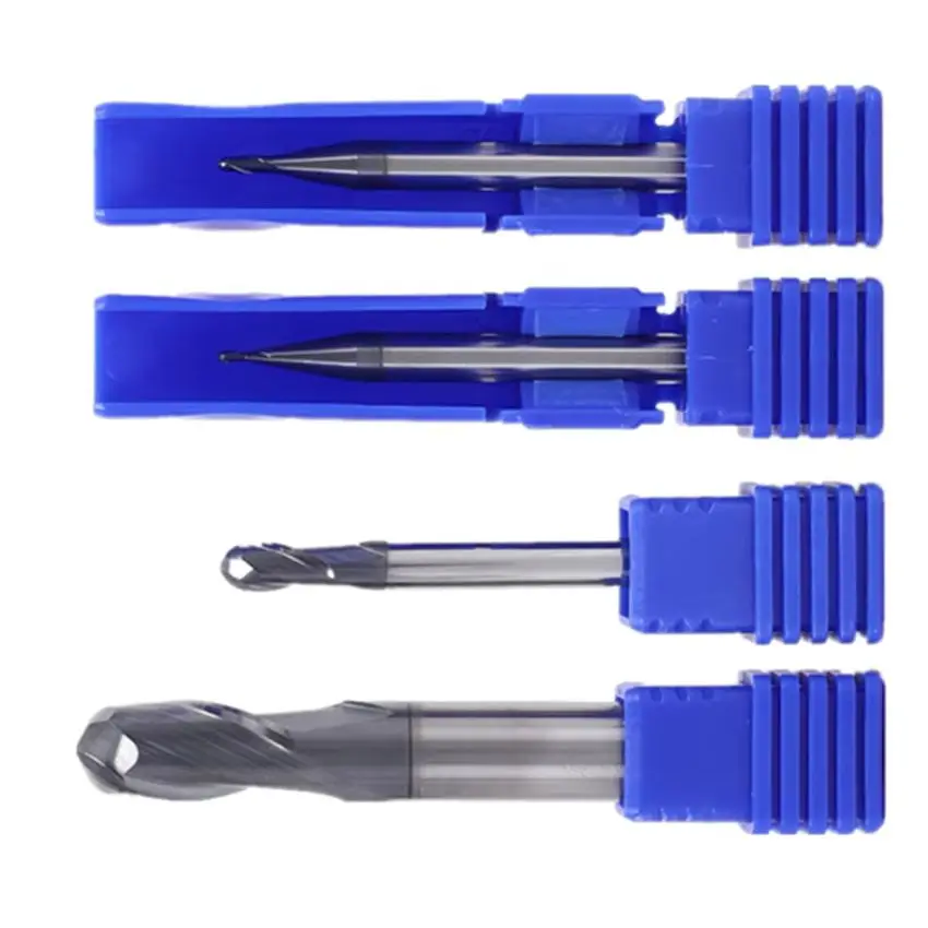 

ZCC.CT GM-2BL-R3.0/GM-2BL-R3.5/GM-2BL-R4.0/GM-2BL-R4.5/GM-2BL-R5.0 GM-2BL-R3.0 R3.5 R4.0 R4.5 R5.0 Two flutes Ball End Mills