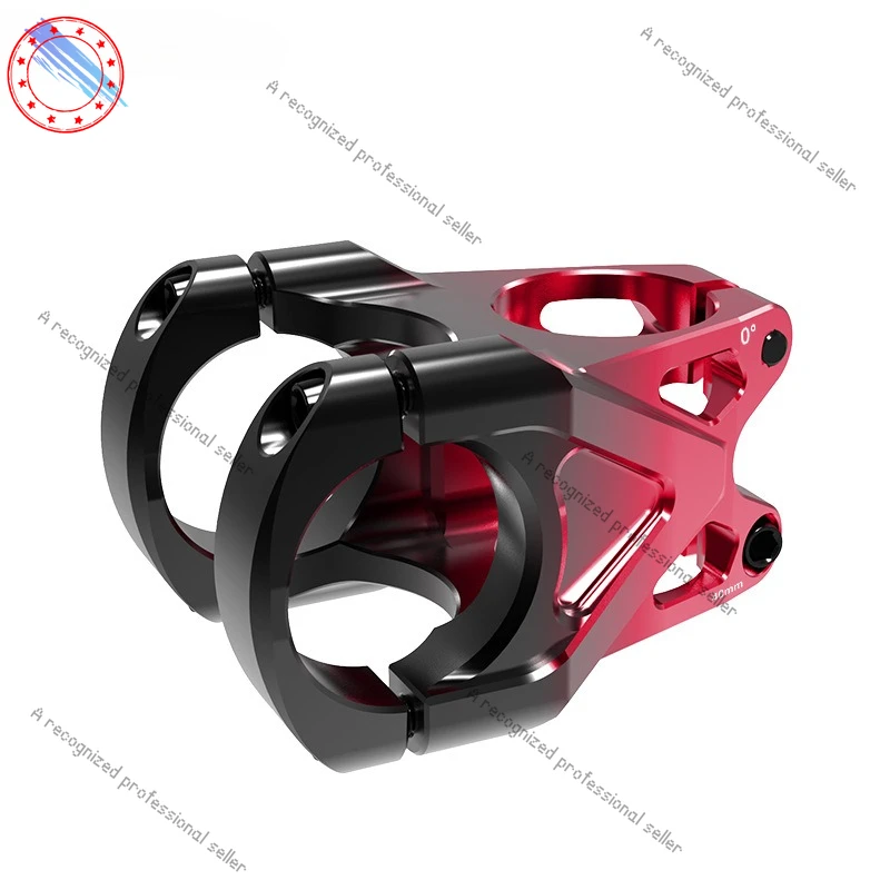 

LeBaike mountain bike handle stand bicycle 40MM off-road CNC universal 31.8 ultra-light short 0 degree handle stand hollow