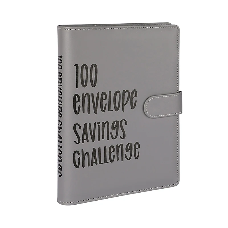 100 Dagen Sparen Losbladige Boekenenveloppen Geldbesparend Challenge Binder Budgetbindmiddel Besparingen Daagt Losbladige Boeken Uit