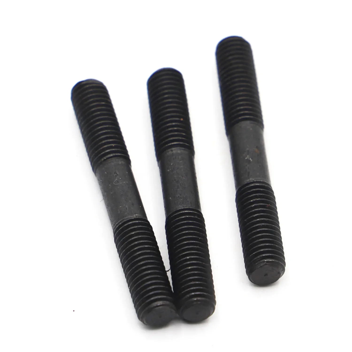 M8 M10 M12 Grade 8.8 Steel Rod Double Thread Screw Stud Screw Rod Stud Bolt GB901