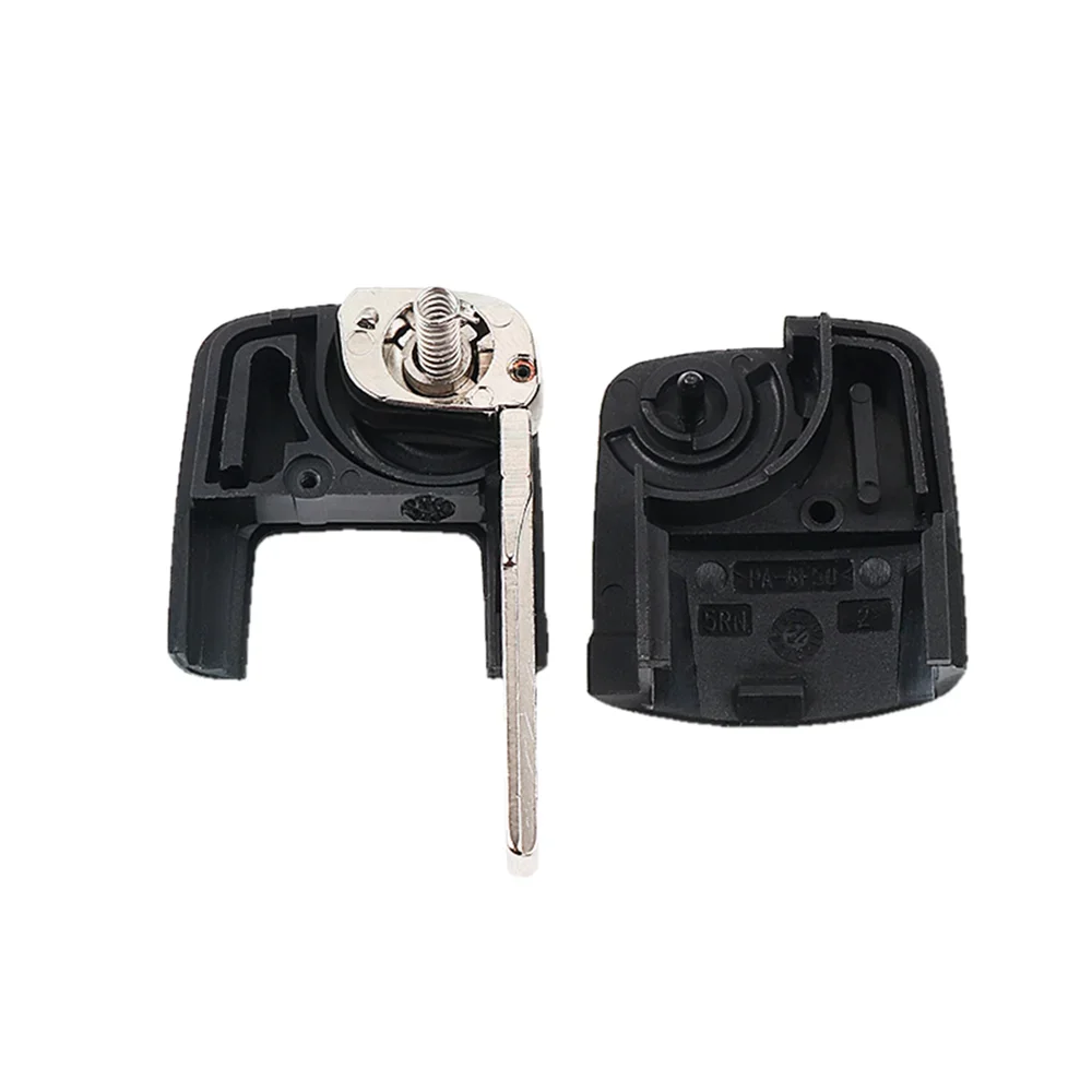 مربع الوجه مفتاح بعيد رئيس رقاقة فارغة قذيفة ل VOLKSWAGEN VW جيتا طوارق باسات بورا HU66 بليد