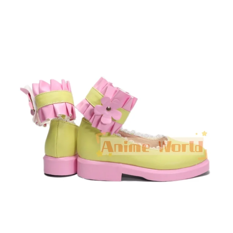 Game Mayano Top Gun Umamusume Pretty Derby Cosplay Shoes Boots Custom-made Halloween Carnival Party Props Children