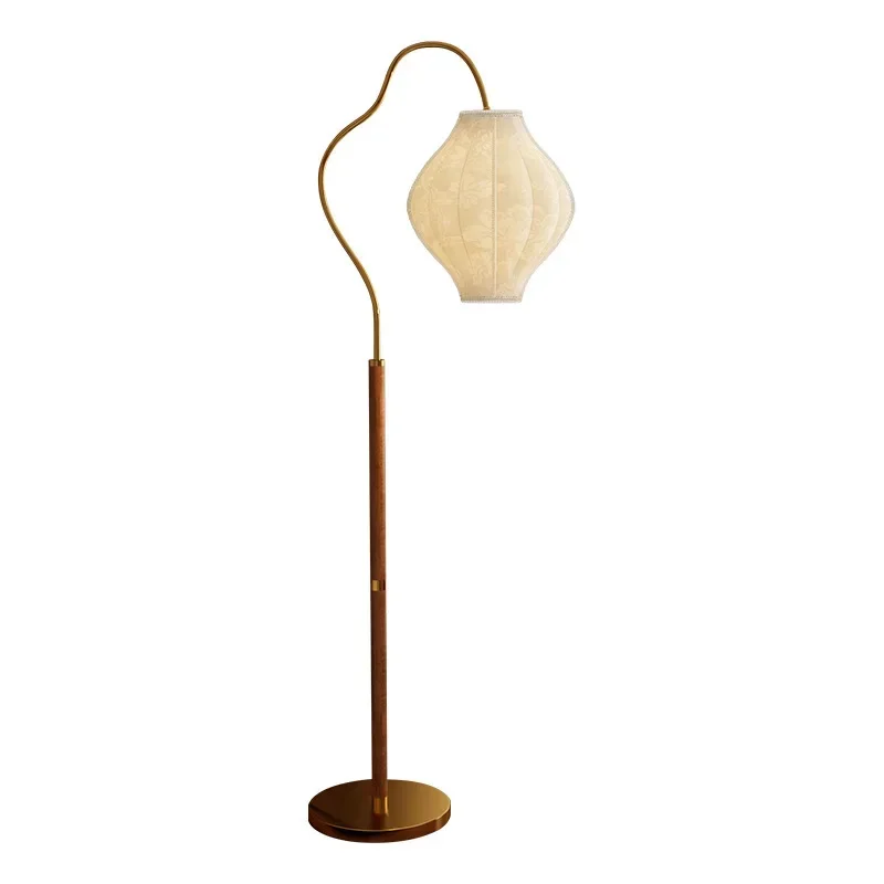 

retro living room high-end light luxury fishing light American bedroom bedside ambient light