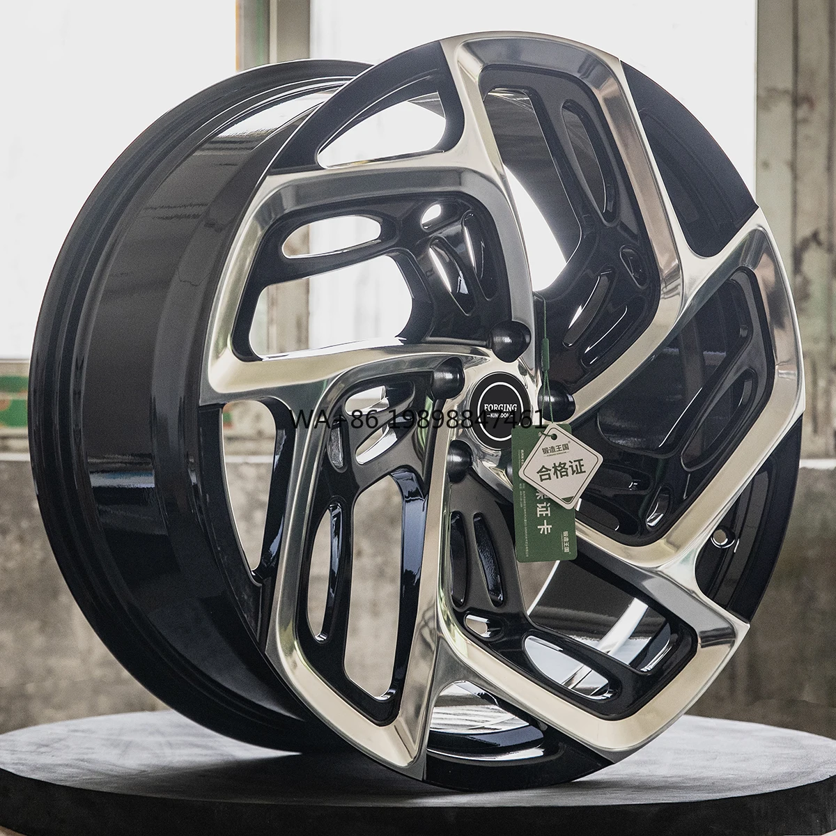 

High-Quality 6061-T6 Aluminum Alloy Wheels - Custom Forged Wholesale 17-26 Pulgadas 5*112 5*114.3 5*120 5*130 New Forged