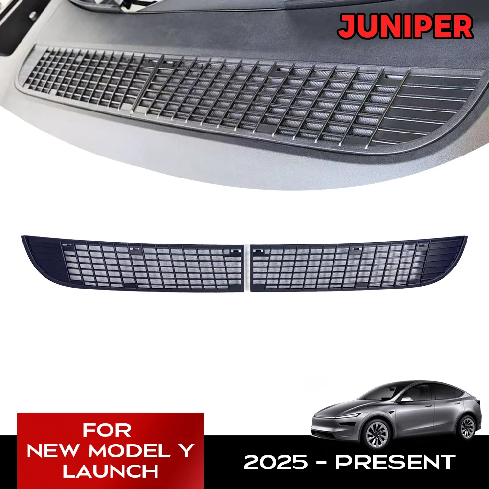 Air Conditioner Inlet Net For Tesla New Model Y 2025 Launch Juniper Anti Insect Dust Proof