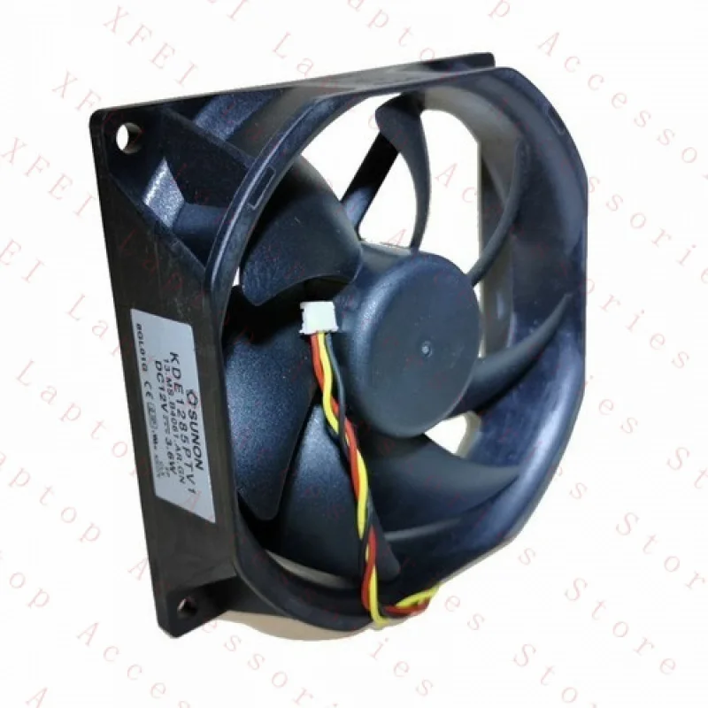 

F 1PC KDE1285PTV1 Cooling Fan 12V 3.6W 3Pin For Proectors New #A6-39