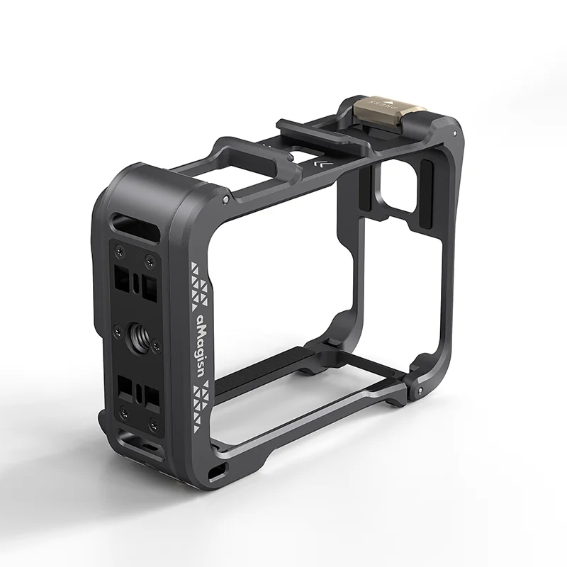 Imagem -04 - Quick Release Metal Frame Cage Sport Câmera Protection Acessório para Insta360 Ace e Ace Pro