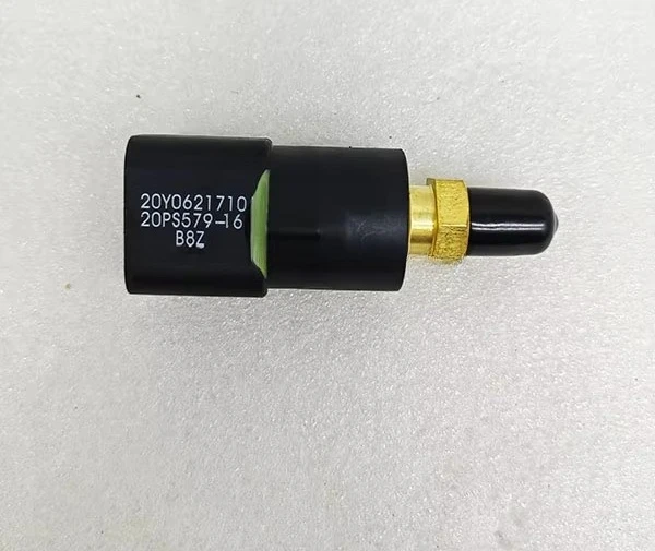 

PC200-6 PC200-7 PC200-8 Excavator Parts 20Y-06-21710 Pressure Sensor 6D95 Switch 20Y-06-21710 Accessoire Voiture