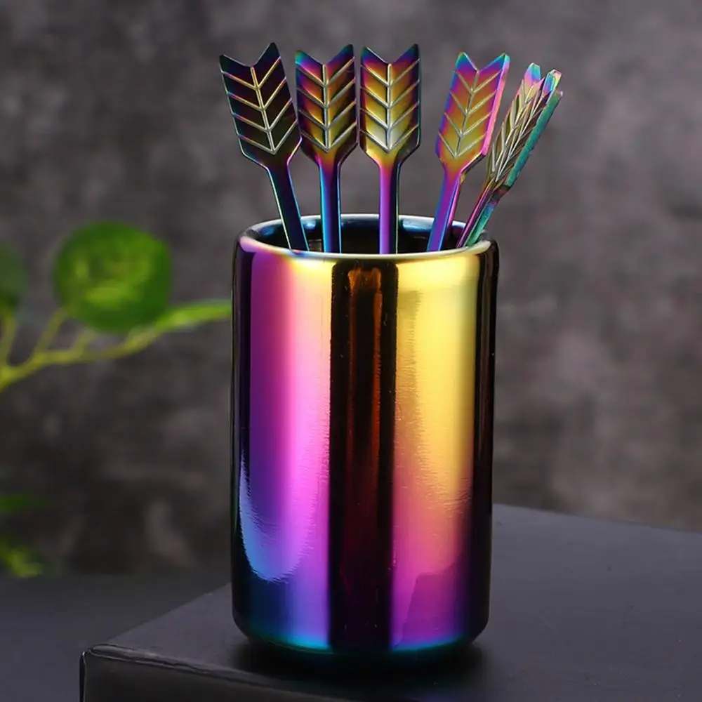 Getränkerührer Hilfreiche Rührstäbe Stabil Nützlich Langlebig Robuster Rührstab aus Edelstahl