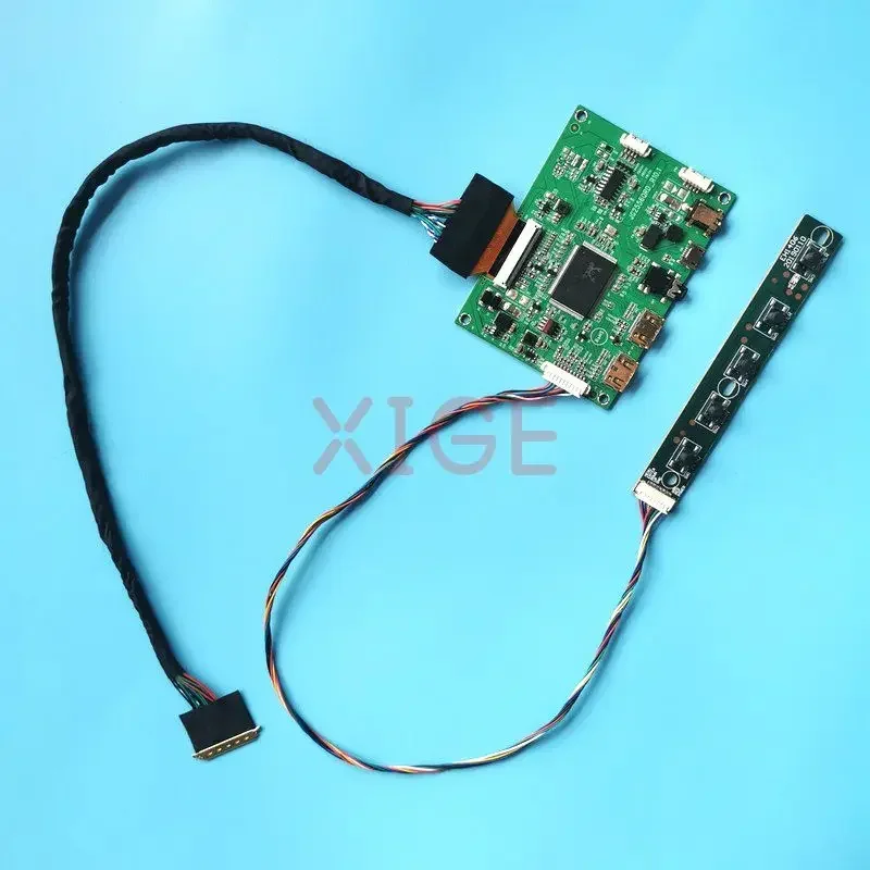 

Controller Driver Board For LP140WD2-TLB1/TLD2/TLG1/TLHA DIY Kit 14" Mini-HDMI LVDS 40 Pin 1600x900 Micro USB Laptop Monitor