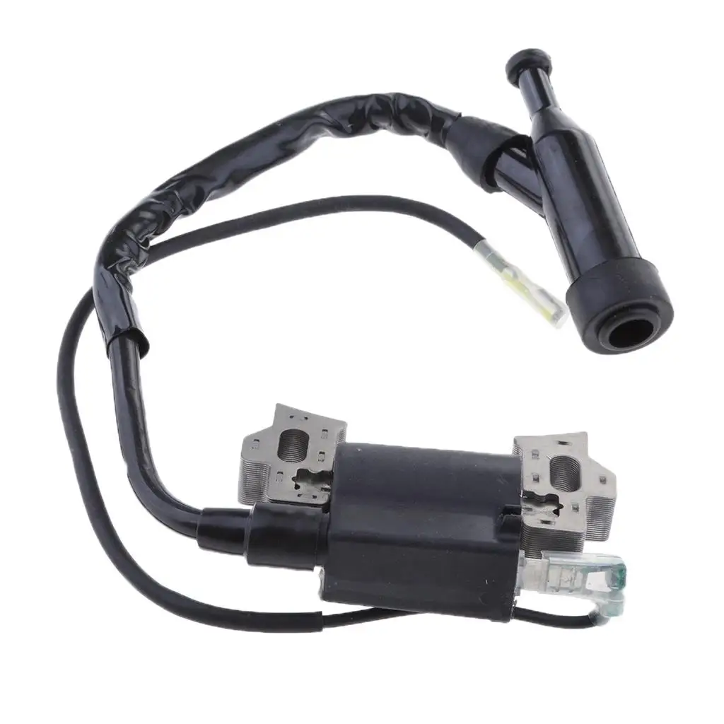 Replacement Ignition Coil Long Lifespan Lawnmower Engine Coil Module for Honda GX160 GX200 Maintenance