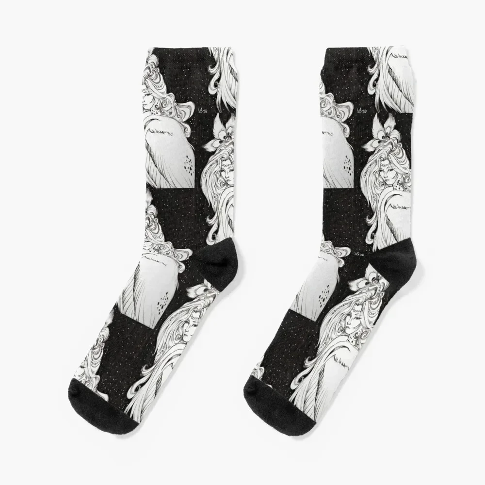 

Siren Socks new in's New year's Lots short Women Socks Men's