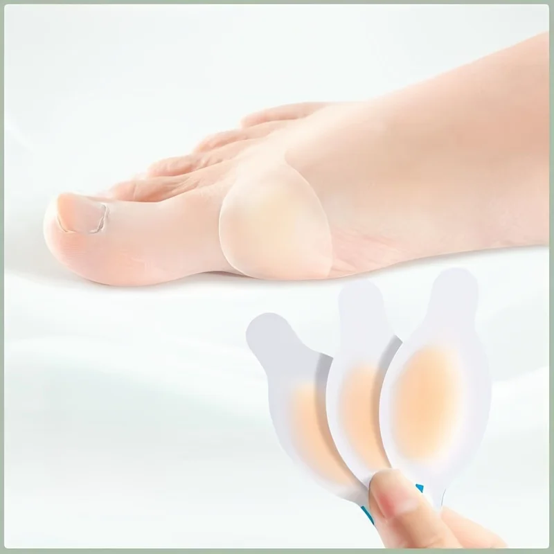 Gel Water Bubble Stickers, Grinding Foot Stickers, Shoes, Heels, Women\'s Heels, Shoe Stickers, Invisible Toe High Heels