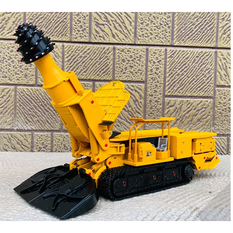 Diecast 1: 35 Scale SANY EBZ318H Heavy Industry  Rock Tunnel Boring Machine Engineering Vehicle Alloy Car Model Toy