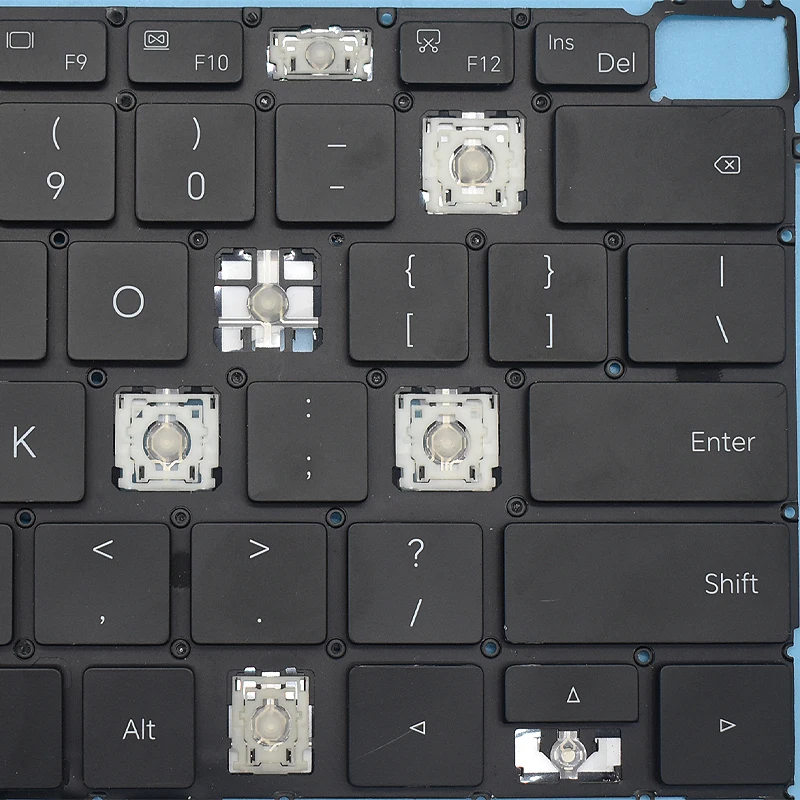 Substituição KeyCap dobradiça para Huawei Honor, MagicBook 21, 22 Ver, V14, HGE-W56, W76, GLO-F56, F76, MateBookD16, 16S, 2024