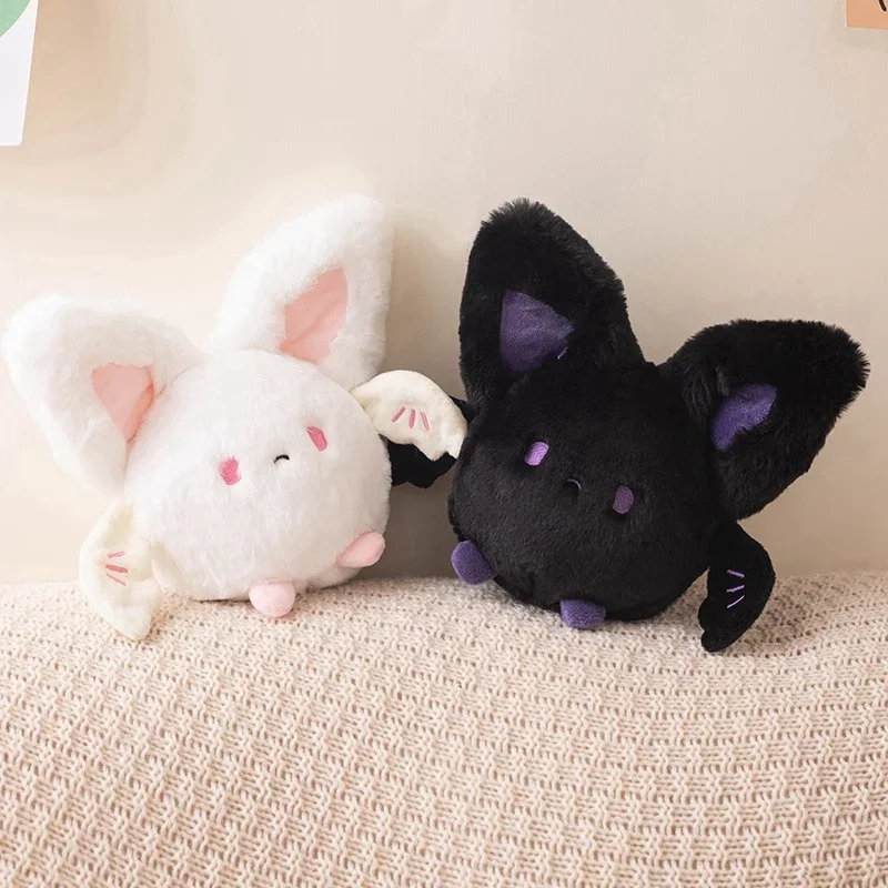 

20cm Kawaii Bat Plush Toy Cute Plush Stuffed Animal Demon Bat Doll Soft Plush Toy Halloween Room Decoration Gift