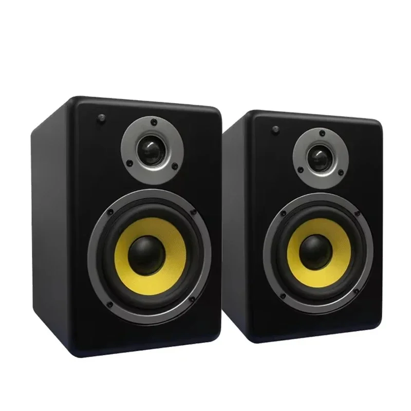 

Professional Active Studio Monitor Speaker with Subwoofer Line Out Active Near Field Studio Monitor