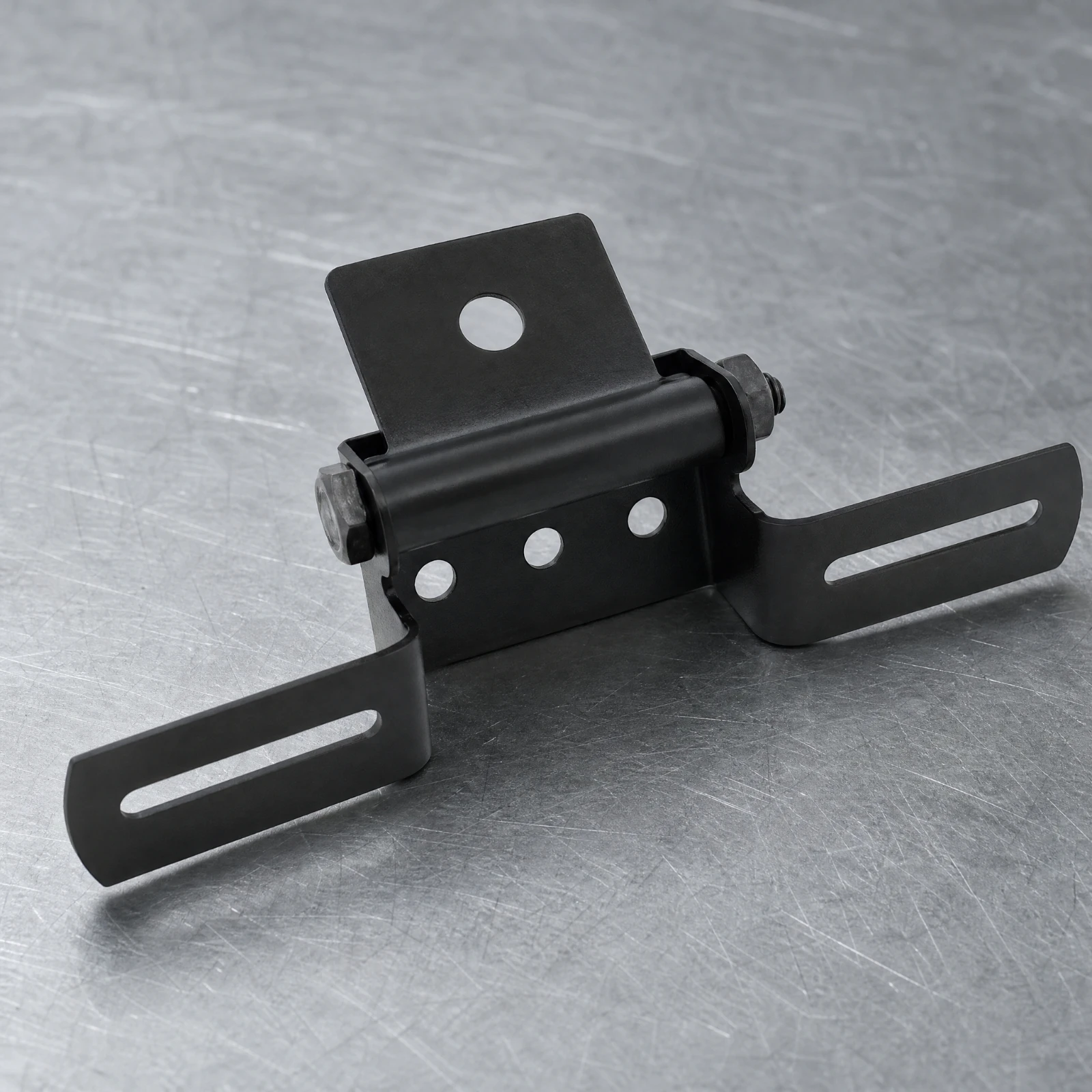 Rear Light Mounting Bracket Sturdy Motorcycle Rear Tail-Light and License-Plate Mounting Bracket Compact for Bobber Builders