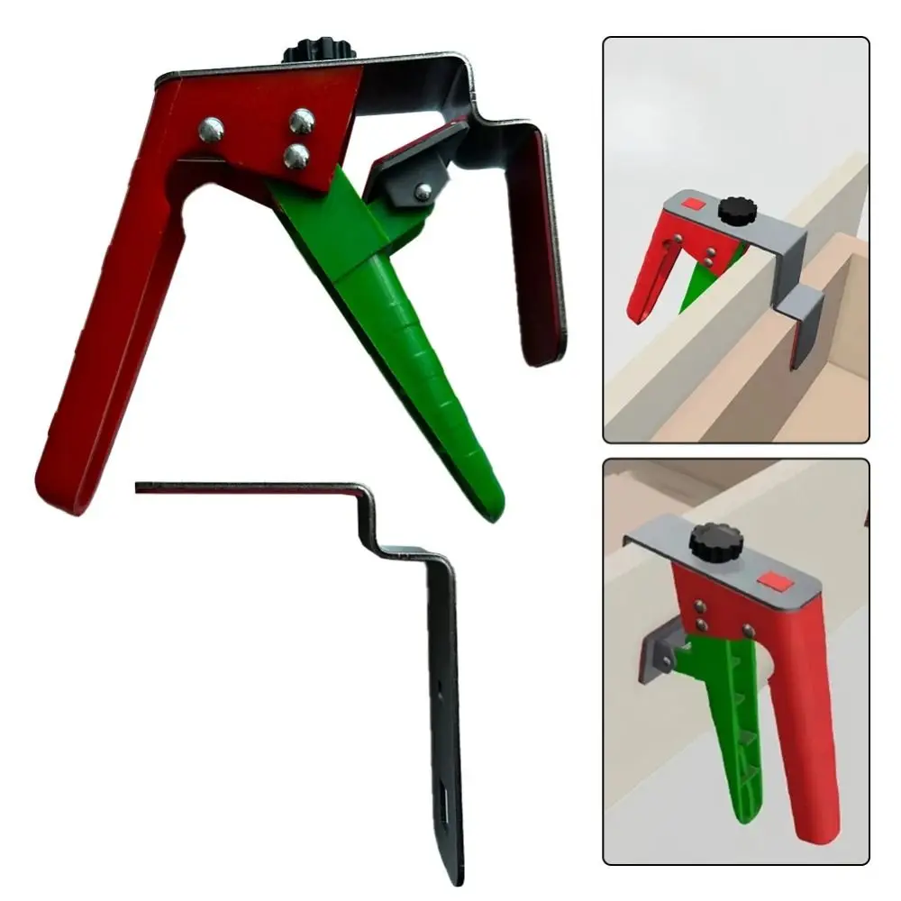 Quick Press Drawer Fixing Clamps Auxiliary Jig Woodworking Drawer Installation Clips Stable Anti-slip Quick Drawer Clamps