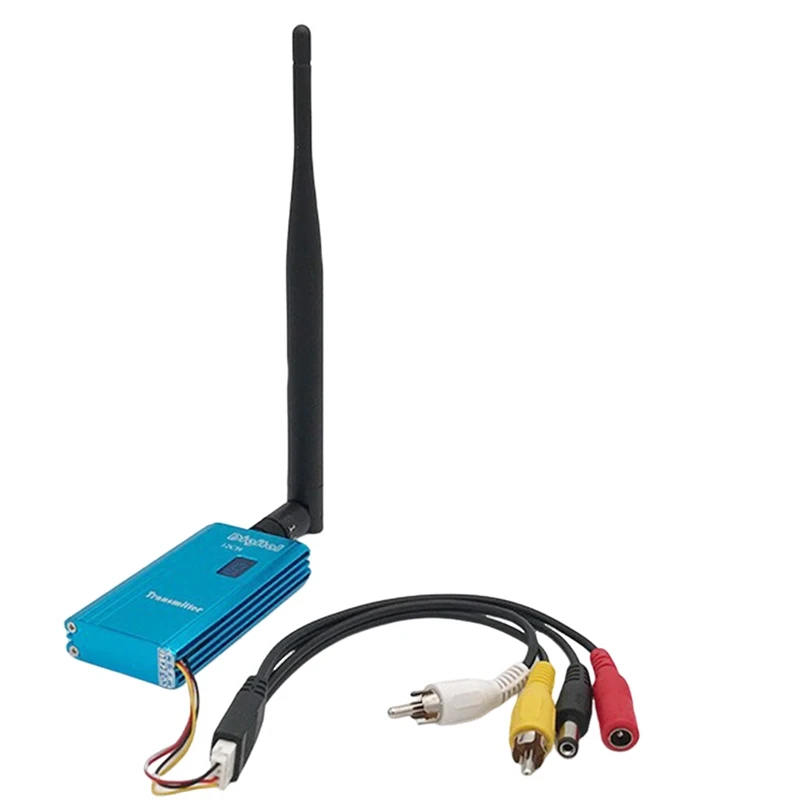 FPV 1.5G 1500Mw VTX 12CH 1.4G/1.5G/1.6G Video Transmitter For FPV Long Range Drone