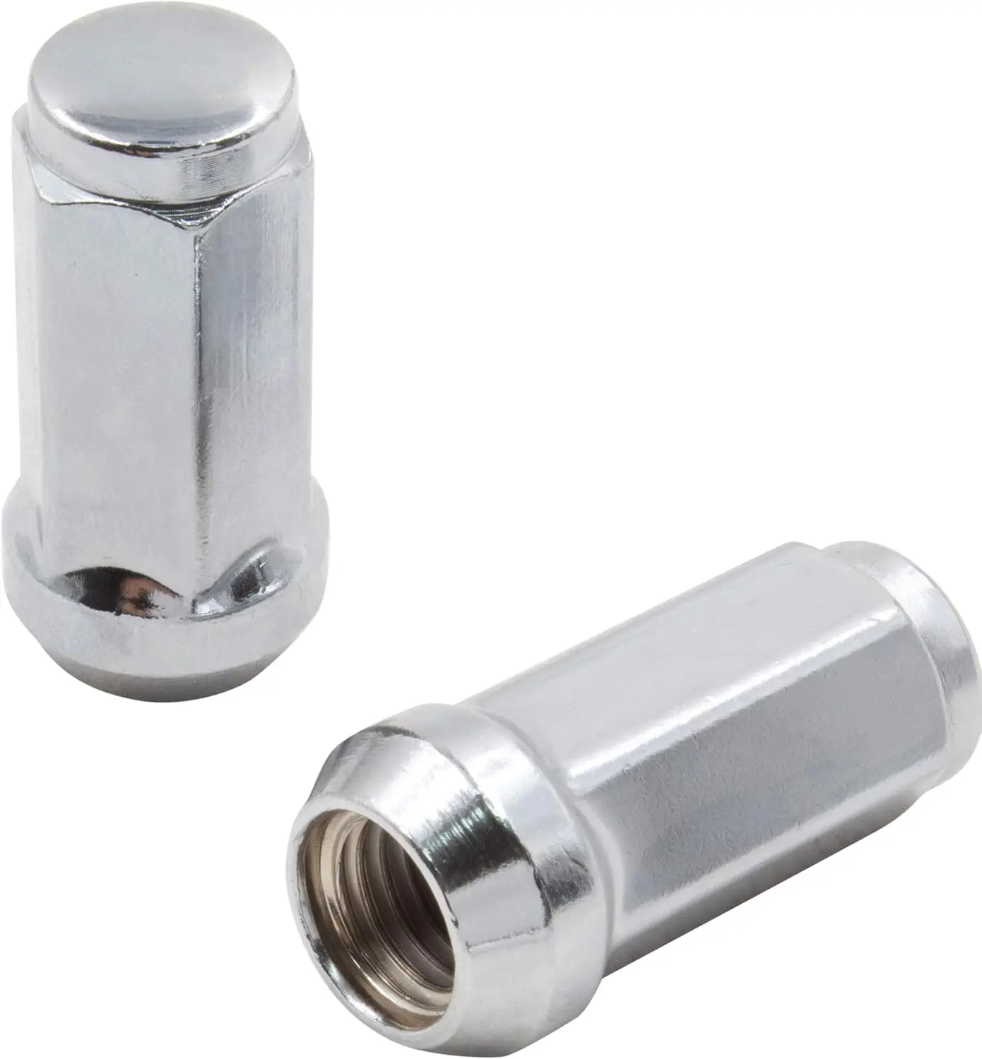 45mm 12x1.5  14x1.5 ，12x1.25 Lug Nuts Closed End Bulge Acorn   Cone Seat Lug Nut   19mm (3/4