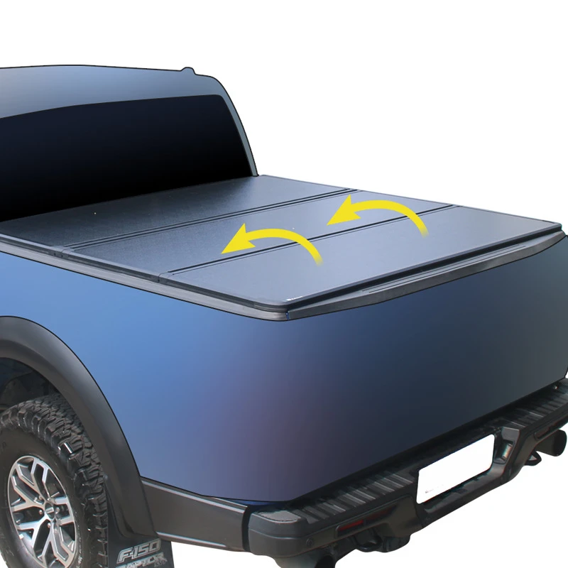 

Suitable for 1500 square meters of road surface, pickup truck roller blind rear trunk lid triple fold lid electric tailgate