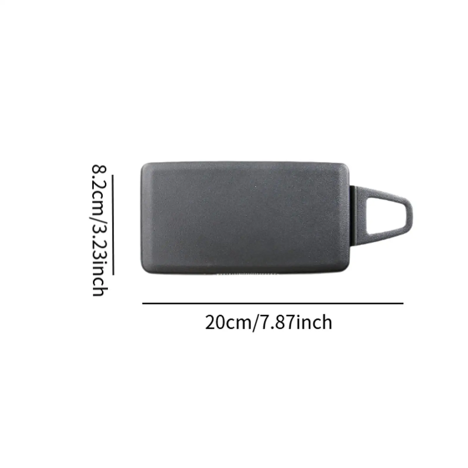 Sun Visor Mirror Cover Parts Plastic Automotive Replacement Sleek Look Quick Installation for Mercedes C Class W