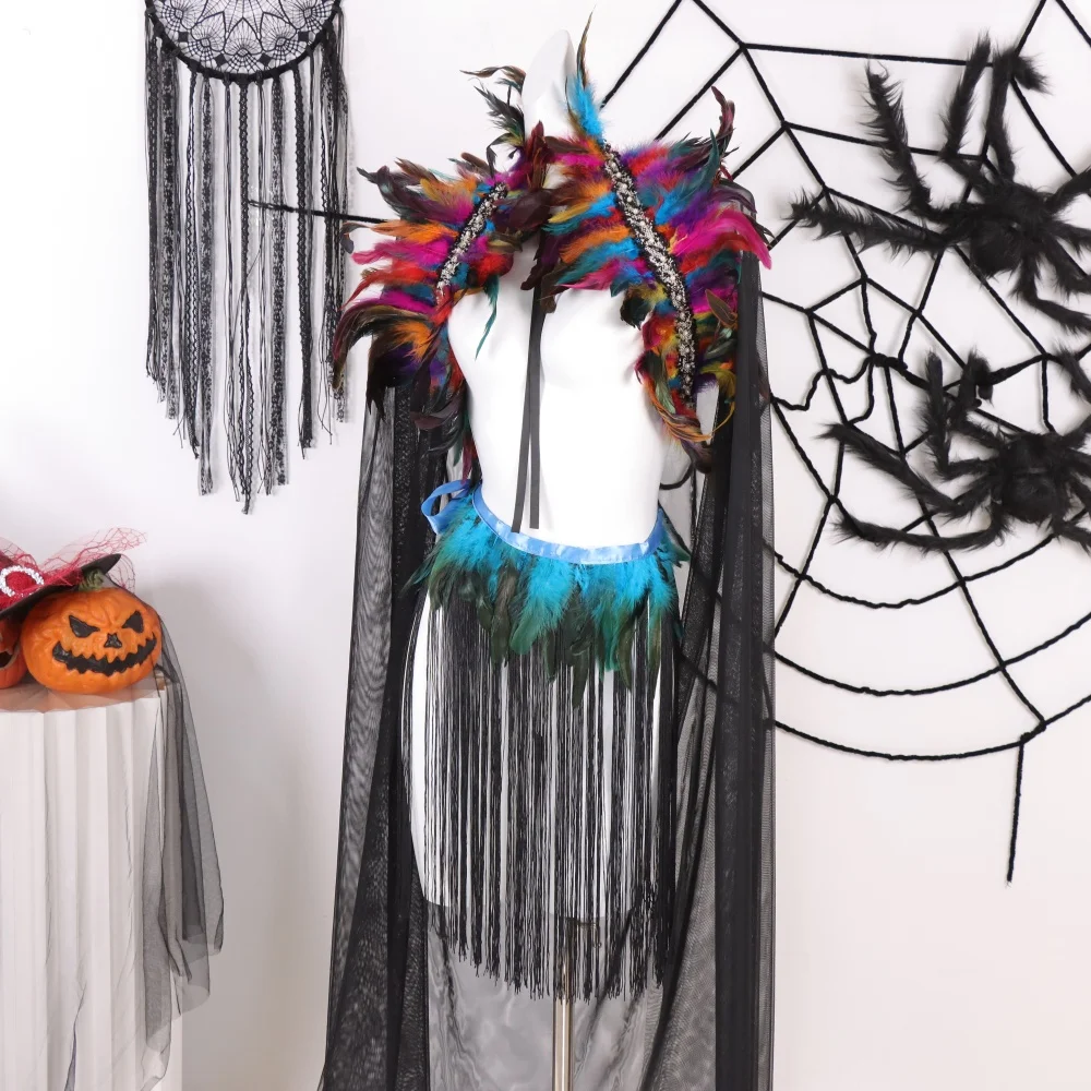 ชุดอุปกรณ์เสริมชุดสตรียุคกลาง 3 ชิ้น ประกอบด้วยเข็มขัดหนัง PU กระเป๋าคาดเอว คลิปหนีบกระโปรง ชุดเดินป่า อุปกรณ์ประกอบฉากสำหรับเล่นบทบาทสมมติแบบไวกิ้ง