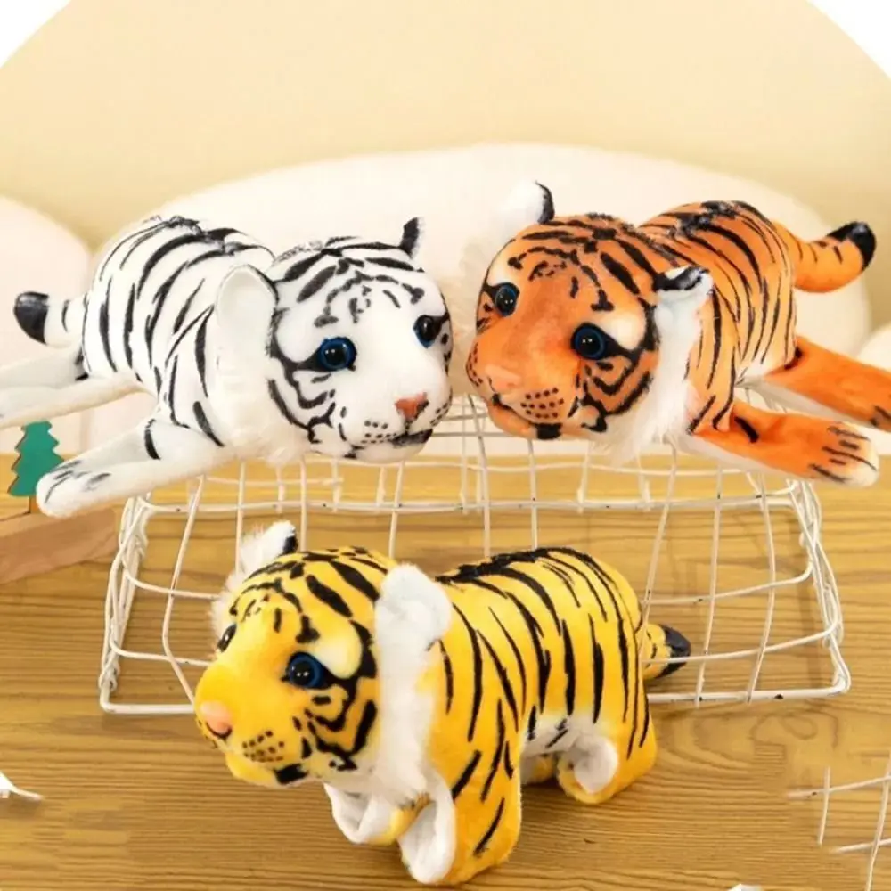 Nueva pulsera de capibara Slap, pulsera interactiva de tigre, decoración del hogar, pulseras de bofetada de animales de mono