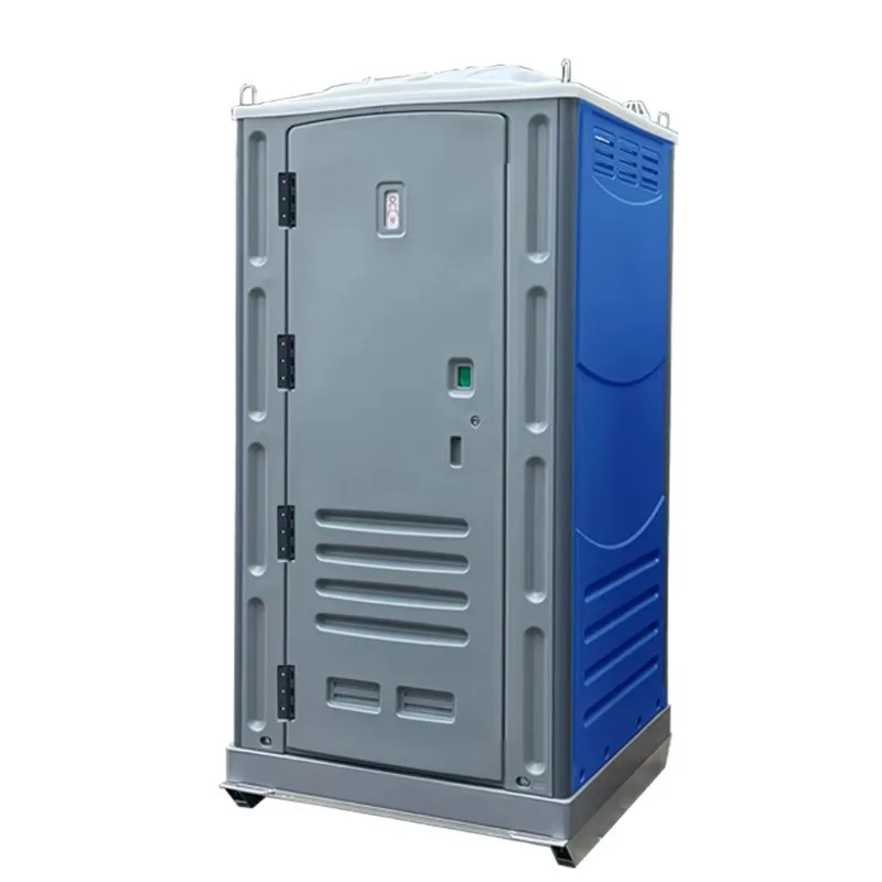 Portable Mobile Toilet Restroom Cabin for Public Places Construction Sites Events Campgrounds RV Areas Crowd Service Use