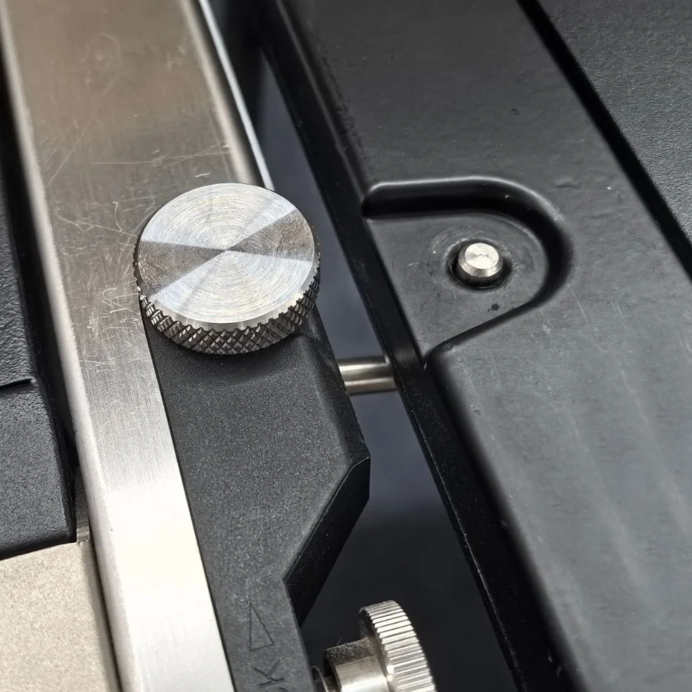 Camping Table Connecting Hook Extension Plates 2pcs Stainless Steel for IGT Folding Tables Outdoor Accessories