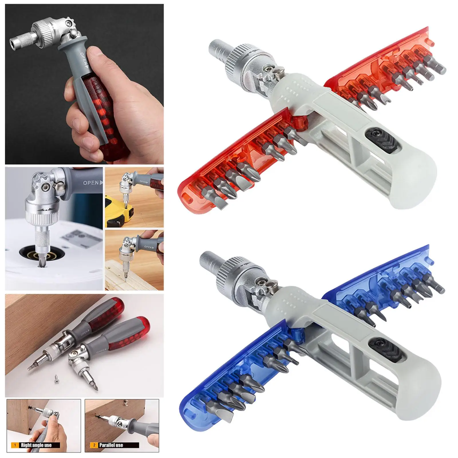 

Ratchet Screwdriver Household Repair Hand emergency household Work