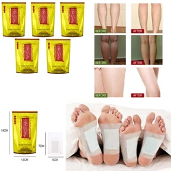 100/10 Pieces Ginger Wormwood Cleansing Foot Patch Deep Cleansing Foot Patch Improve Body Detox Foot Pads feet care health