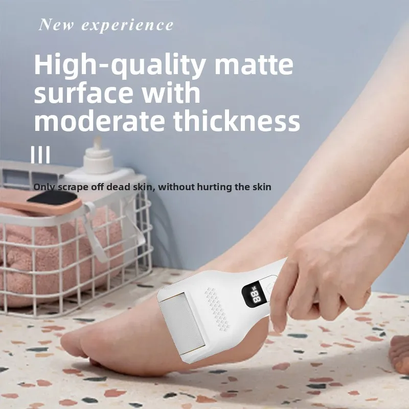 Grinding Foot Skin Electric Rechargeable Foot Grinding Artifact Remove Foot Skin Dead Skin Callus Knife Foot Trimmer