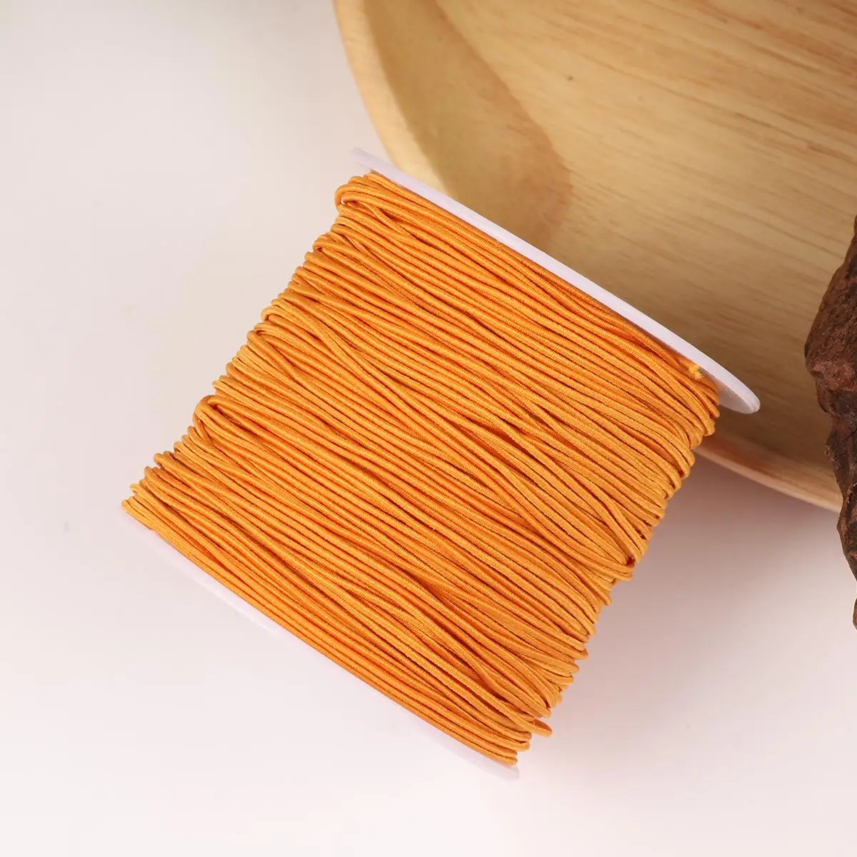 

100 M Jewelry Making Supplies Charms Elastic Band Strand Beaded Bracelets Beads