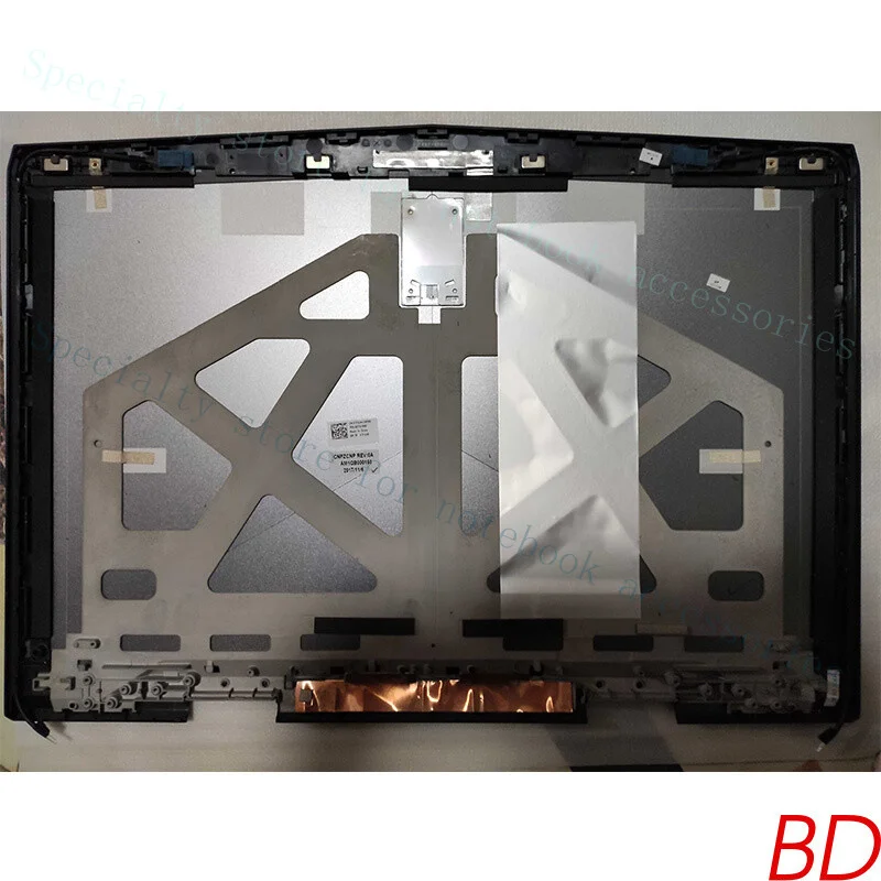 A+ LCD Back Cover 7F63R 07F63R For DELL ALIENWARE 17 R4 Tobii Eye Tracking Laptop