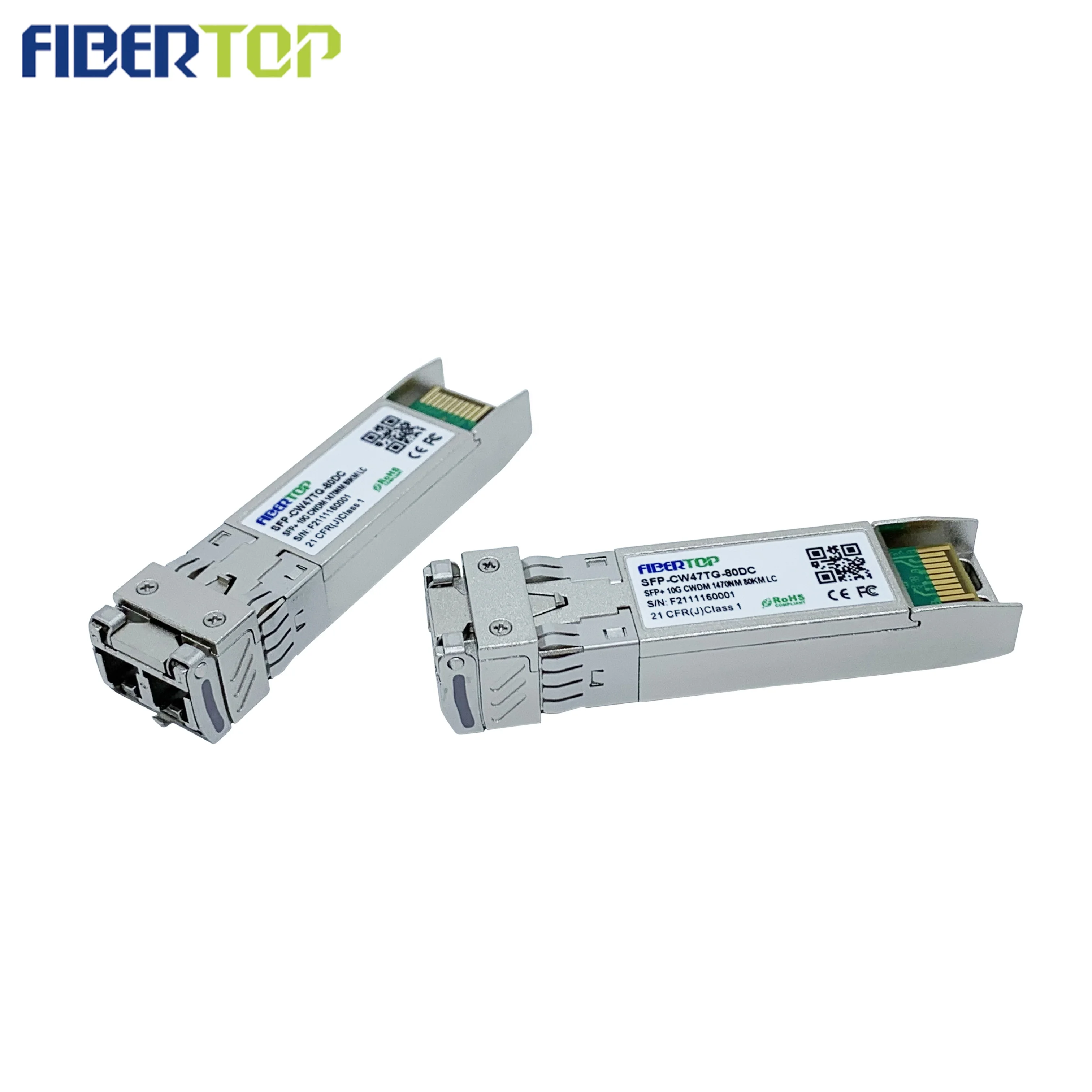 FIBERTOP variable optical module sfp+cwdm operating temperature of the optical transceiver