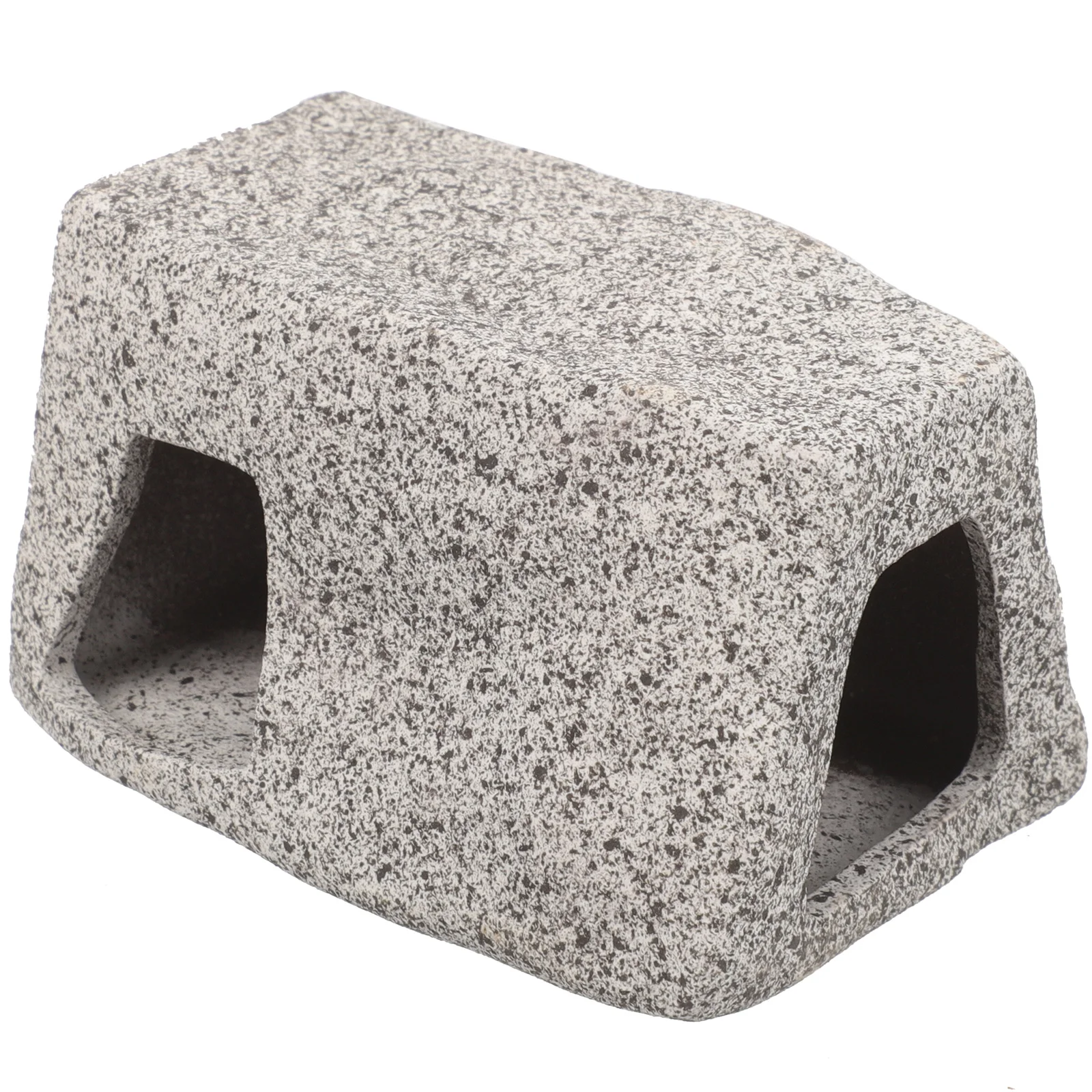 

Purple Sands Shrimp Cave Fish Tank Decorative Ornament Habitat for Aquarium Shelter Vivid Safe Compact Cave Accessory Betta Fish