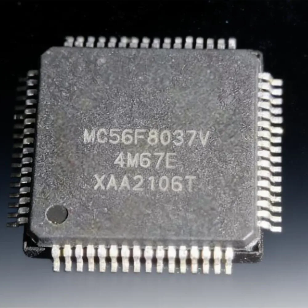 MC56F8037V    MC56F8037VLH    MC56F8037    LQFP64    Freescale    (Product quantity: 5 pieces)