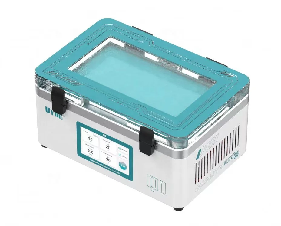 

Uyue Q1 Intelligent Screen Laminating Machine With Built-in air Compressor and Vacuum Pump